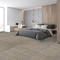 Petgrow Beige Living Room Carpet Tiles, 24" x 24", 18 Tiles, 72 sq ft