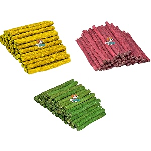 combo dog munchy chew sticks mix flavours 3 x 900 gm chicken mint mutton dog treats 27 kg pack all life stages