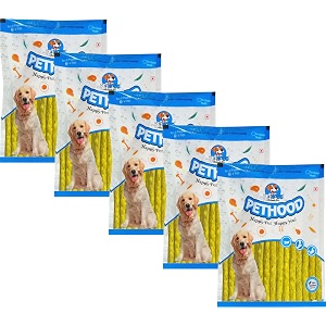 chicken flavor munchy sticks for dogs 45 kg value pack 5 x 900g  delicious chew treats for puppies amp adult dogs  long lasting dental chews for all breeds