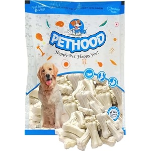 dog chew bone 3 inches - 1 kg pack young dogs dog treats chicken flavor bones for dogs