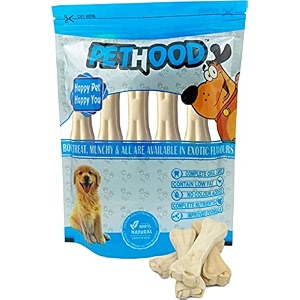 dog bone 4 inch - pack of 10 bonesmedium 4 inches chew bones for dogs dog treats chicken flavorall life stages