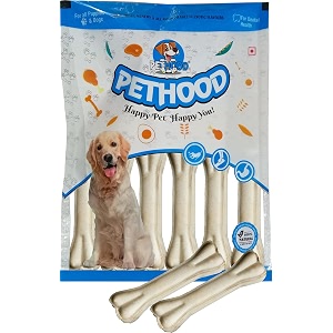 dog chew bone for adult dogs 8 inch - 1 kg large bone treats
