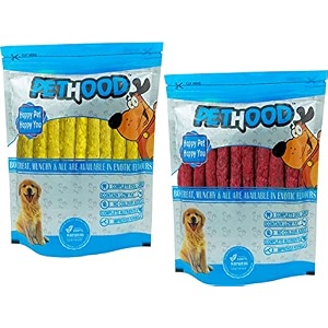 munchy dog sticks combo 900g 450g chicken  450g mutton  long-lasting chews for pets  high protein treats  snacks for puppies amp adult dogs