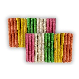 dog chew munchy sticks mix flavours 5 x 900gchicken mint mutton lamb and natural - 45 kg pack sticks for dogs all life stages