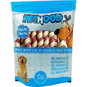 dog chew spiral munchy stick mutton flavor 450 g dog treats dog snacks for all life stages