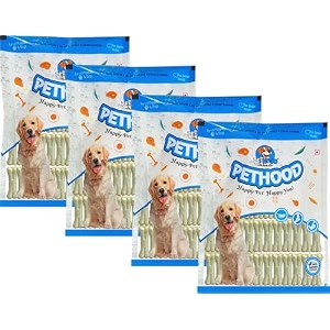 mega pack dog chew bones for young dogs 3 inches - 120 pc packchicken flavor bone for dog dog treats