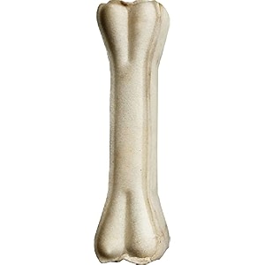 pethood pressed dog chew bone 8 inches large dog bones - pack of 1 bones