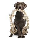 PetiFine Dog Rope Toys for Large Dogs,Indestructible Cotton Dog Chew Toys