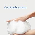 Cotton Xl Size Dog Bed For Large Dogs Washable-Orthopedic Big Dog Beds Slip-Resistant Bottom - Colour Grey -76 X 61 X 22 Centimeters