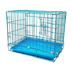 petkart 24 INCH BLUE BLUE Pet Crate