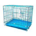 petkart 24 INCH BLUE BLUE Pet Crate