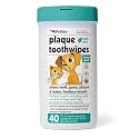 Petkin Plaque Fresh Mint Toothwipes Dog & Cat Dental Cleaning Wipes