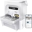 PETKIT Eversweet Ultra Cat Water Fountain with AI Camera, Wastewater Separation Filterless 169oz/5L Automatic Wireless Pet Water Dispenser for Cats Small Dogs, 5G WiFi 140°‌Wide-angle Lens App Control