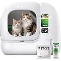 PETKIT Purobot max 3 Odor Free&Leak Control, Self-Cleaning Cat Litter Box
