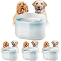 PETLIBRO 2.1Gal/8L Dog-Water Fountain-Large Dog,Anti-Splash Dog-Water Bowl Dispenser,Super Quiet Pet Water Fountain,5 Layer Filtration Water Dispenser-Large Dogs Cats & Multi-Pet Homes, 8L (Pack of 4)