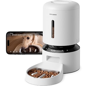 PETLIBRO Automatic Cat Feeder with Camera Auto