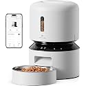 PETLIBRO Automatic Cat Food Dispenser, 5G WiFi Pet Feeder with Freshness Preservation, Timed Cat Feeders for Dry Food, Up to 48 Portions 10 Meals Per Day, Granary Pet Feeder for Cat/Dog, WiFi Black