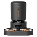 PETLIBRO Automatic Cat Food Dispenser for Two Cats 5L Auto Cat Feeder Dry Food Dispenser with Splitter & 2 Stainless Bowls, 10s Meal Call and Timer Setting 50 Portions 6 Meals Per Day for Cat and Dog