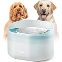 PETLIBRO Dog Water Fountain, 2.1Gal/8L Capsule Dog Fountain for Medium to Large Dogs, Anti-Splash Dog Water Bowl Dispenser, Ultra-Quiet Pet Water Fountain Easy to Clean