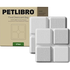 petlibro pet food desiccant bag 12 packs desiccant bags for cat dog feeder