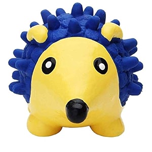 petlicious amp more eetoys petlicious and more dog latex squeaky hedgehog toy for puppy medium