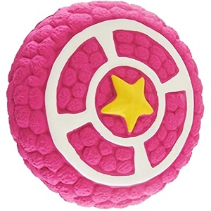 petlicious amp more eetoys petlicious and more dog latex squeaky pie toy medium