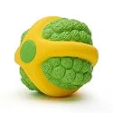 PETLICIOUS &amp; MORE Eetoys Petlicious And More Dog Latex Squeaky Melon Toy (Medium)