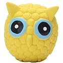 PETLICIOUS &amp; MORE Eetoys Petlicious And More Dog Latex Squeaky Owl Toy (Medium)