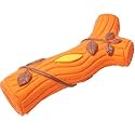 PETLICIOUS & MORE Eetoys Petlicious And More Dog Latex Squeaky Root Toy For Dogs & Puppies (Medium)