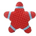 PETLICIOUS &amp; MORE Eetoys Petlicious And More Dog Latex Squeaky Star Toy (Medium)
