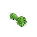 Petlicious &amp; More Latex Toy Squeaky Spiked Dumbbell Puppy Toys (Medium)
