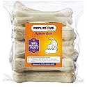 Petlicious &amp; More Pressed Rawhide Bone for Dogs (4 Inch) - 10 Pieces