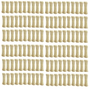 petlicious amp more rawhide pressed calcium chew bones for dogs puppy treat 3 inch pack of 120
