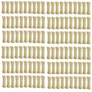 petlicious amp more rawhide bones for dogs 4 inch pressed bones for dogs calcium bone dog bones chew bones for puppy calcium treat for dogs puppy treat pack of 100