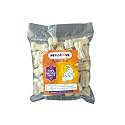 Petlicious &amp; More Rawhide Bones For Dogs 2 Inch Pressed Bones For Dogs Calcium Bone Dog Bones Chew Bones For Puppy Calcium Treat For Dogs Puppy Treat (Pack Of 12).