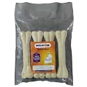 Petlicious &amp; More Rawhide Bones For Dogs 8 Inch Pressed Bones For Dogs Calcium Bone Dog Bones Chew Bones For Puppy Calcium Treat For Dogs Puppy Treat (Pack Of 4).