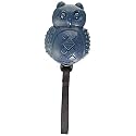 Petlicious &amp; More TPR Squeaky Handle Owl Chew Toy for Dogs &amp; Puppies - Owl
