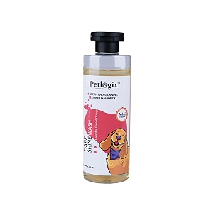 petlogix dark shine shampoo for dogs amp cats dog shampoo with orange 250ml