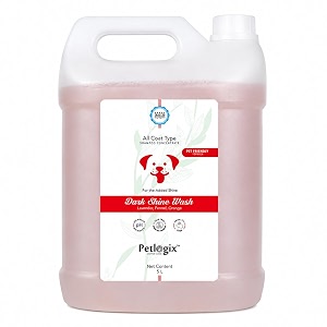 petlogix dark shine shampoo for dogs amp cats dog shampoo with orange 5l