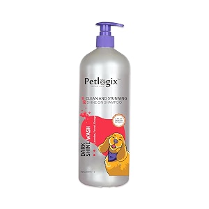petlogix dark shine shampoo for dogs amp cats dog shampoo with orange 1 litre