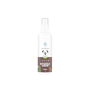 petlogix dog hair detangler serum with coconut oil 100ml  knot amp tangle remover for dogs amp puppies  anti-frizz non-sticky formula for shiny coat  for shih tzu amp long hair breeds