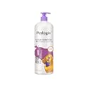 Petlogix Organic Oatmeal Shampoo for Dogs and Cats, Soothes Itchy, Dry &amp; Sensitive Skin with Coconut &amp; Oatmeal Formula for Deep Cleansing, Hydration &amp; Odor Control, SLS and Paraben Free (1 Litre)