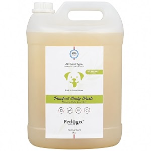 petlogix pawfect shampoo for dogs amp cats pet shampoo amp conditioner 5 litre