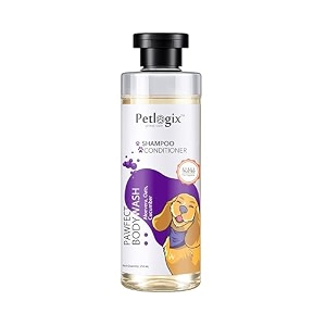 petlogix pawfect shampoo for dogs amp cats pet shampoo amp conditioner 250ml
