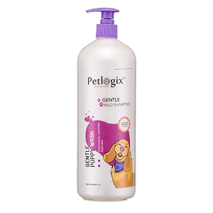 petlogix puppy amp dog shampoo aloe vera odour control sulphate free 1l