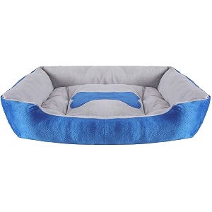 PetLux Rectangle Pet Dog Bed Washable Sofa