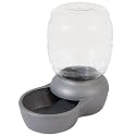 Petmate Replendish Automatic Gravity Waterer for Cats and Dogs, BPA-Free, No Batteries Required, Includes Charcoal Filter, Made in USA, 1 GAL (Pack of 6)