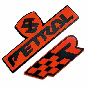 petrol sticker for car accessories - fuel tank cap