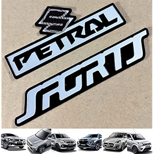 petrol sticker for car