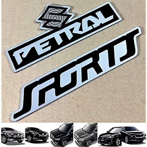 petrol sticker for car